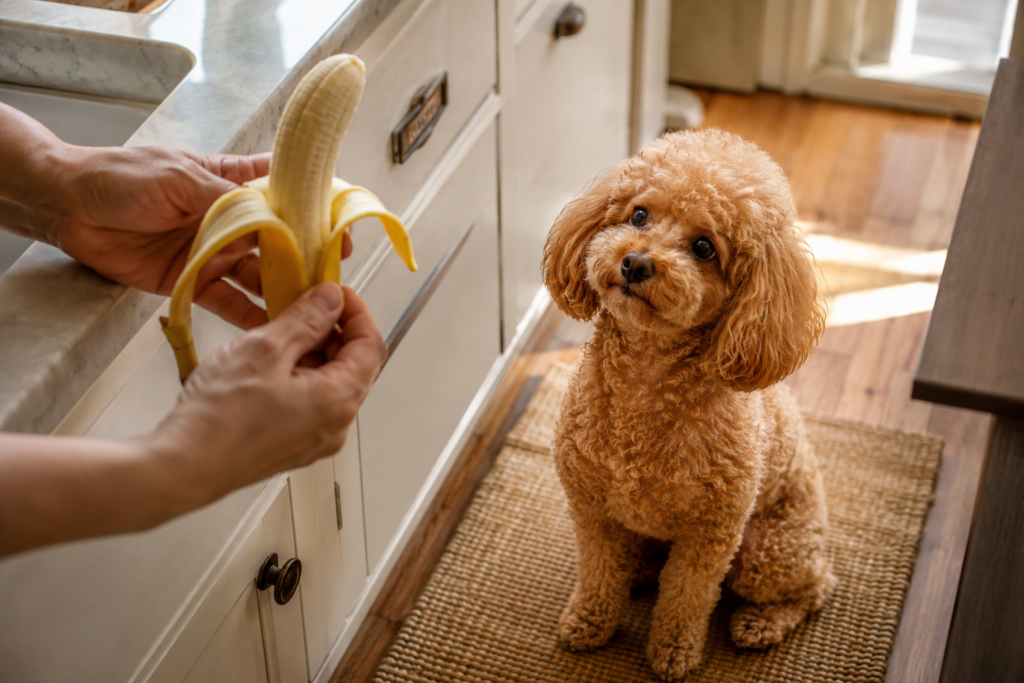 can dogs eat bananas