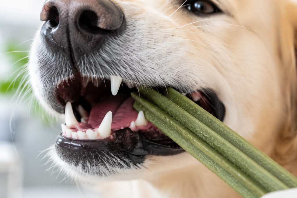 hard dog treats
