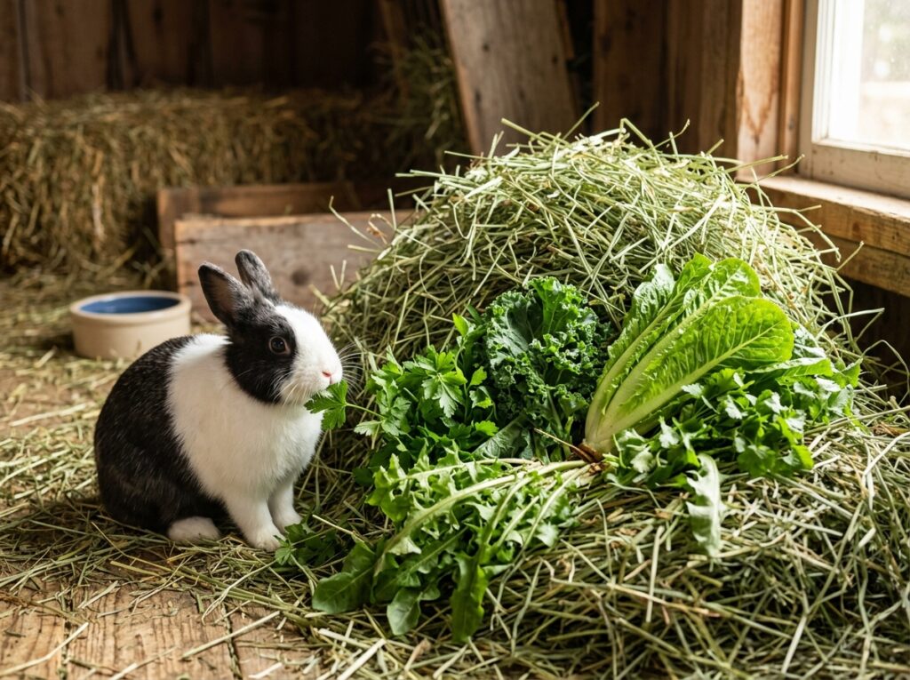  The reality of feeding rabbits carrots compared to a healthy hay diet
