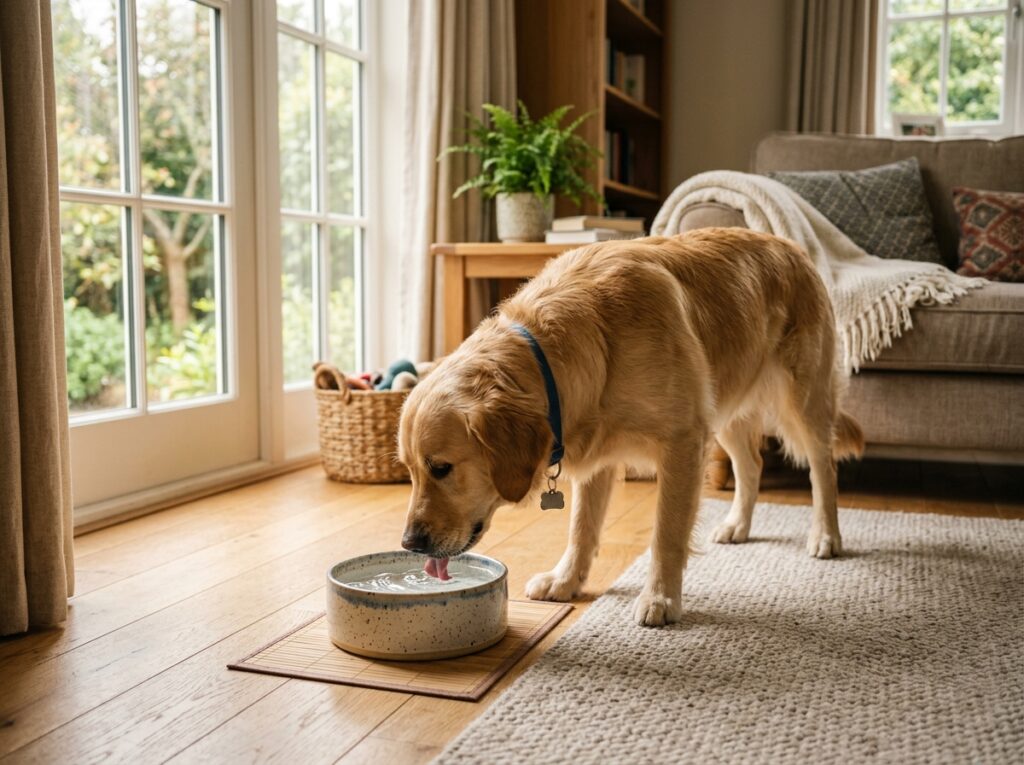 Providing fresh water is key to maintaining why dogs have wet noses
